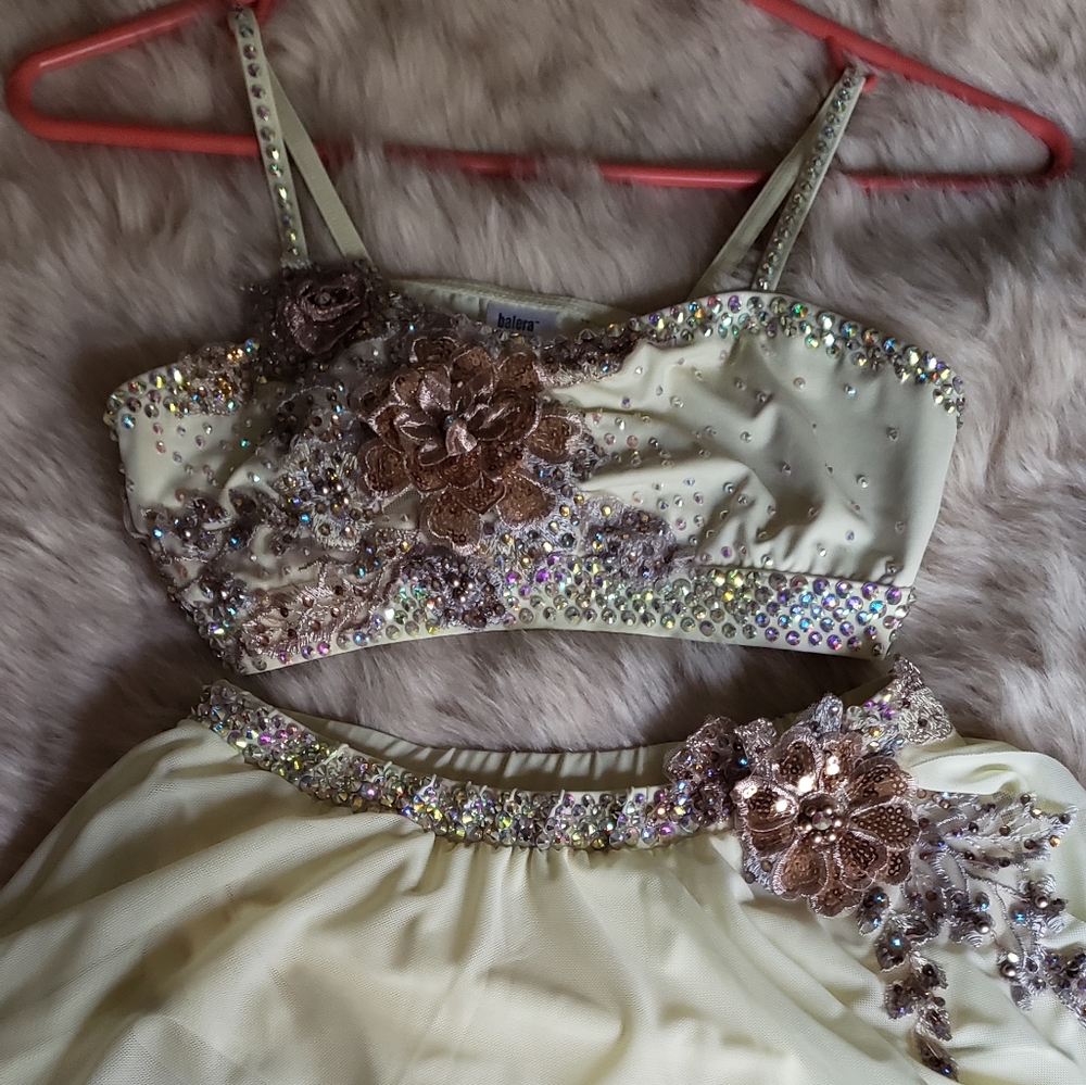 Custom Lyrical Dance Costume